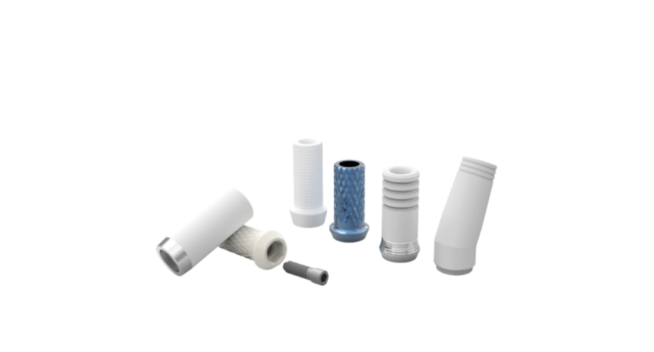 prosthetic attachments for dental implants