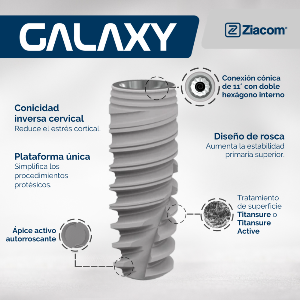 galaxy características