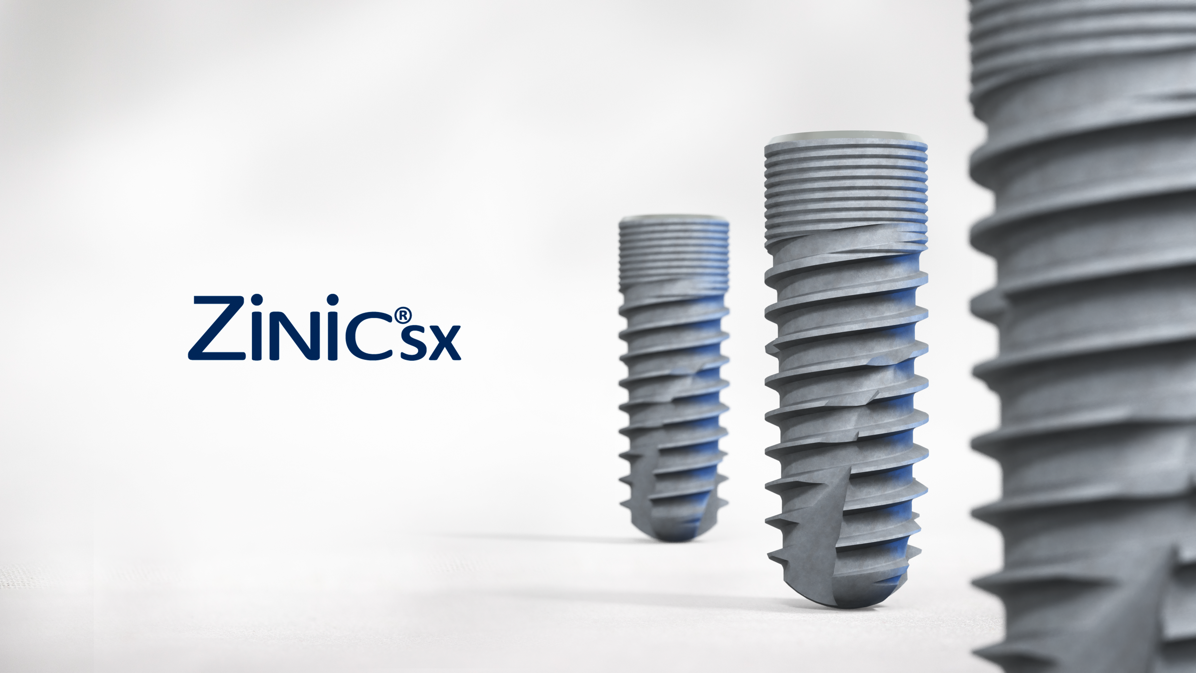 Implantes a 3 ZinicSX