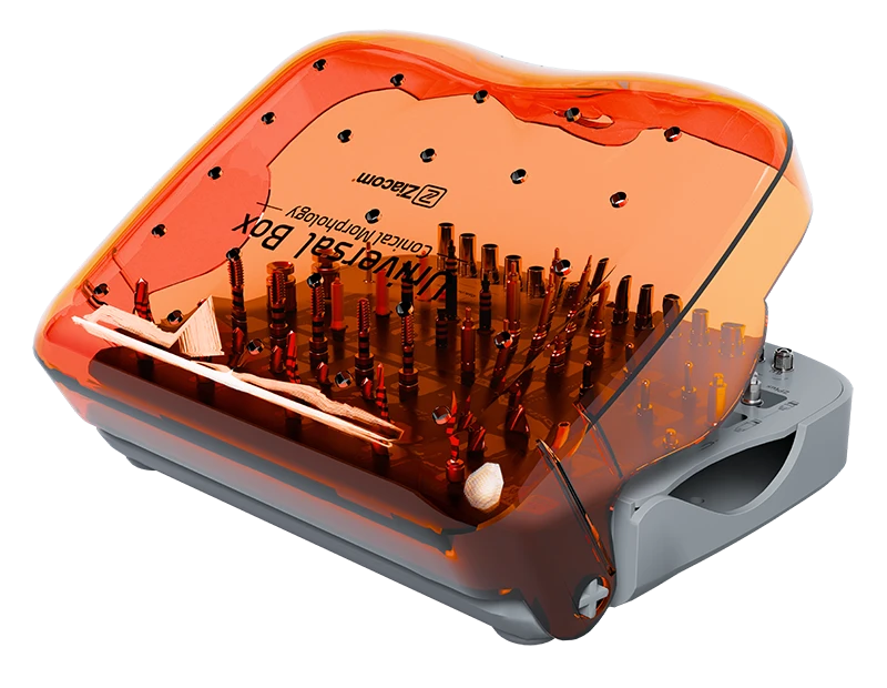 Caja quirúrgica Universal Box